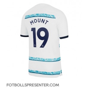 Chelsea Mason Mount #19 Borta Matchtröja 2022-23 Kortärmad